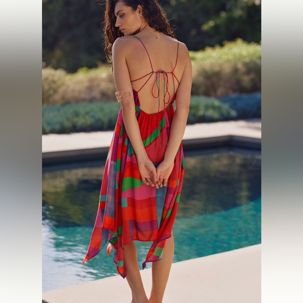 The Alani Coverup Dress By Anthropologie